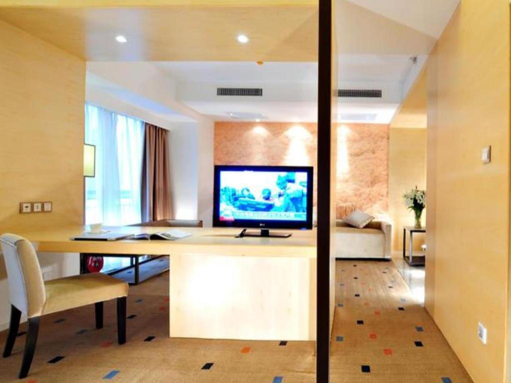 เซียน โฮเต็ล นิว Hotel ซีอาน ภายนอก รูปภาพ