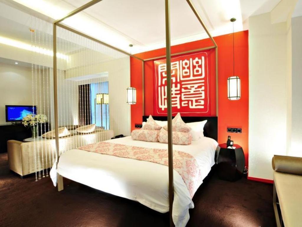 เซียน โฮเต็ล นิว Hotel ซีอาน ภายนอก รูปภาพ