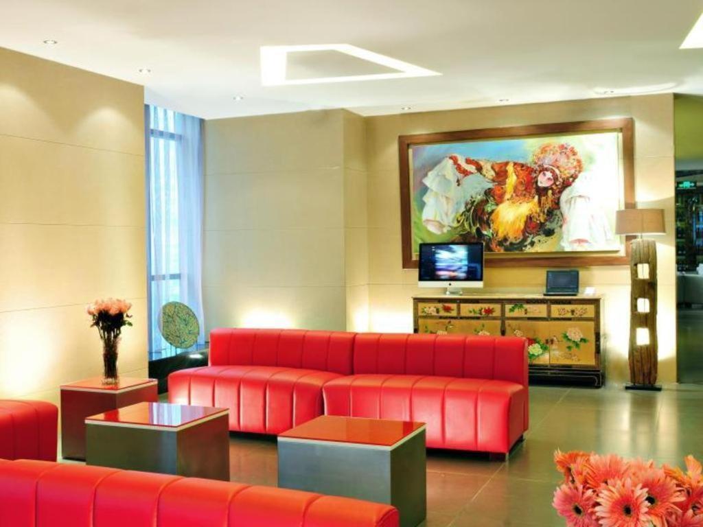 เซียน โฮเต็ล นิว Hotel ซีอาน ภายนอก รูปภาพ