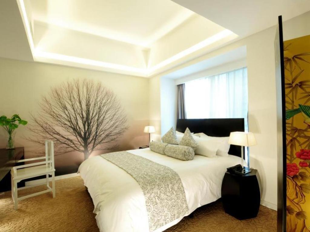 เซียน โฮเต็ล นิว Hotel ซีอาน ภายนอก รูปภาพ