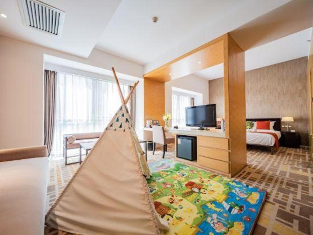 เซียน โฮเต็ล นิว Hotel ซีอาน ภายนอก รูปภาพ
