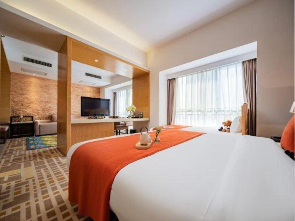 เซียน โฮเต็ล นิว Hotel ซีอาน ภายนอก รูปภาพ