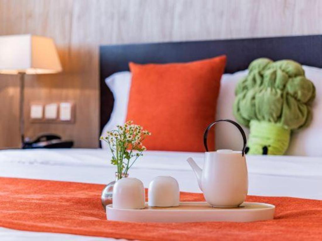 เซียน โฮเต็ล นิว Hotel ซีอาน ภายนอก รูปภาพ