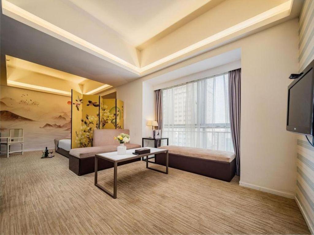 เซียน โฮเต็ล นิว Hotel ซีอาน ภายนอก รูปภาพ