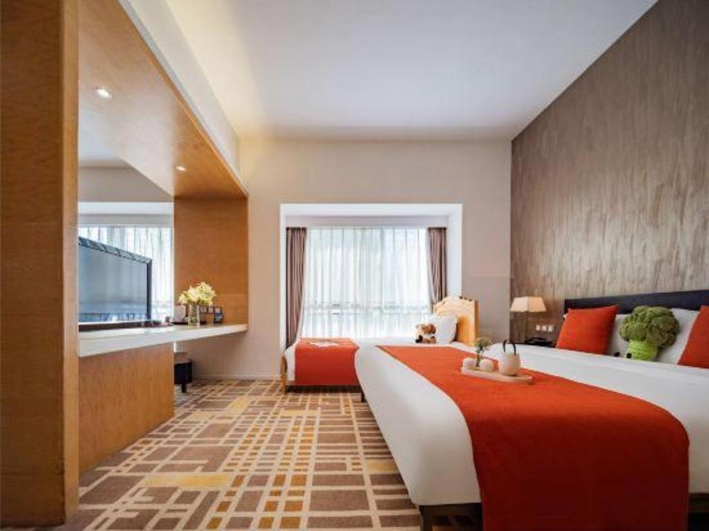 เซียน โฮเต็ล นิว Hotel ซีอาน ภายนอก รูปภาพ