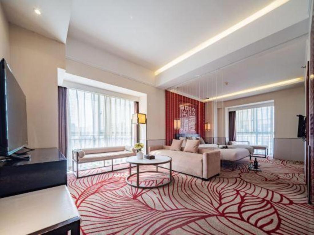 เซียน โฮเต็ล นิว Hotel ซีอาน ภายนอก รูปภาพ