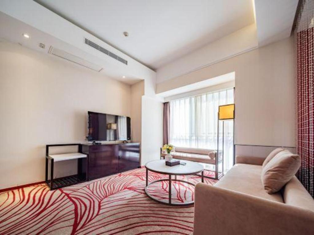 เซียน โฮเต็ล นิว Hotel ซีอาน ภายนอก รูปภาพ