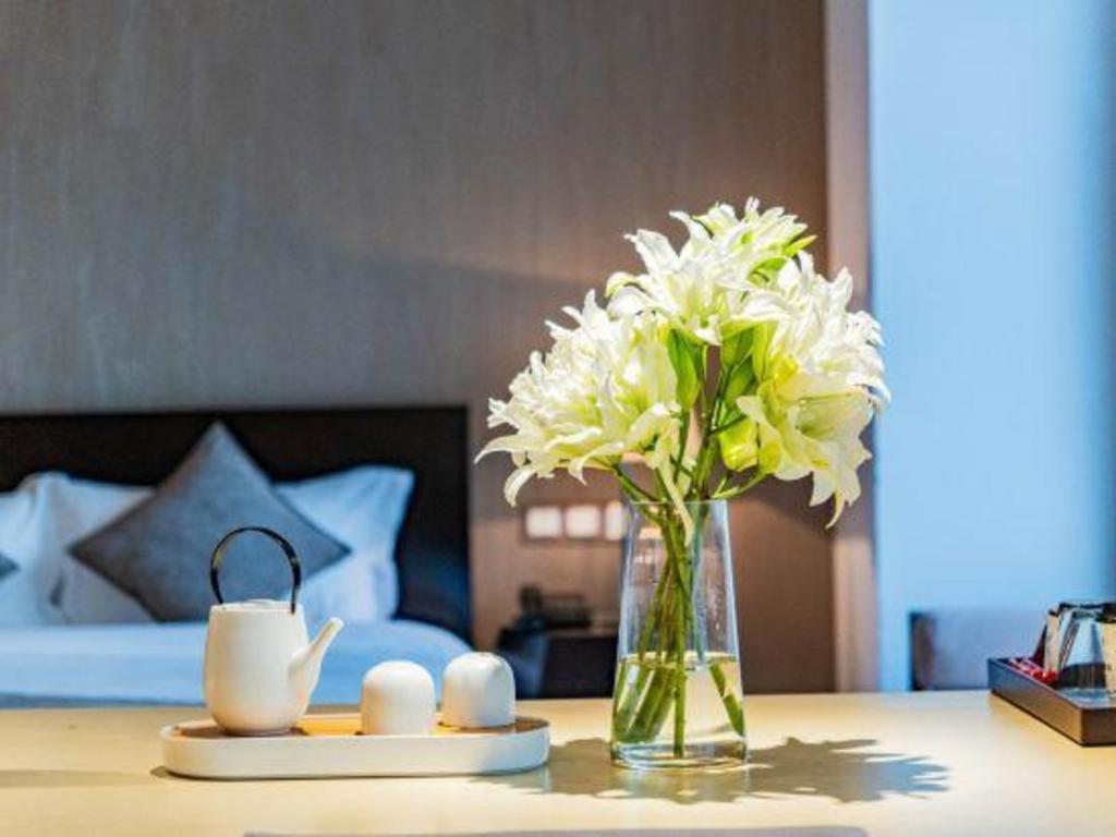 เซียน โฮเต็ล นิว Hotel ซีอาน ภายนอก รูปภาพ