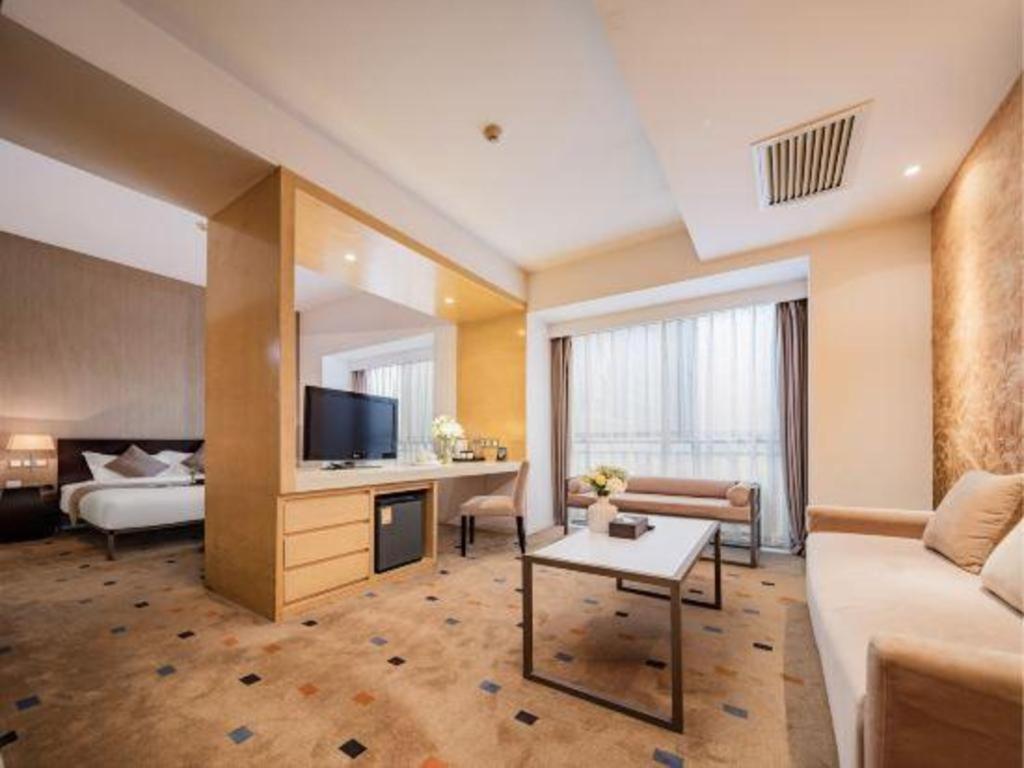 เซียน โฮเต็ล นิว Hotel ซีอาน ภายนอก รูปภาพ