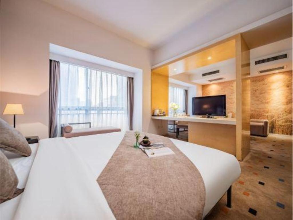 เซียน โฮเต็ล นิว Hotel ซีอาน ภายนอก รูปภาพ