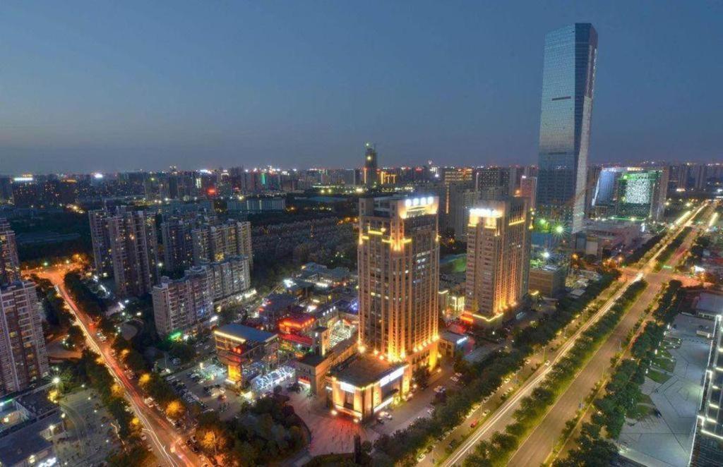 เซียน โฮเต็ล นิว Hotel ซีอาน ภายนอก รูปภาพ