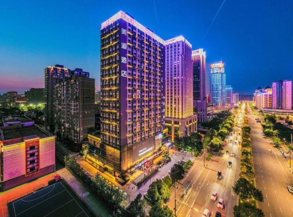 เซียน โฮเต็ล นิว Hotel ซีอาน ภายนอก รูปภาพ