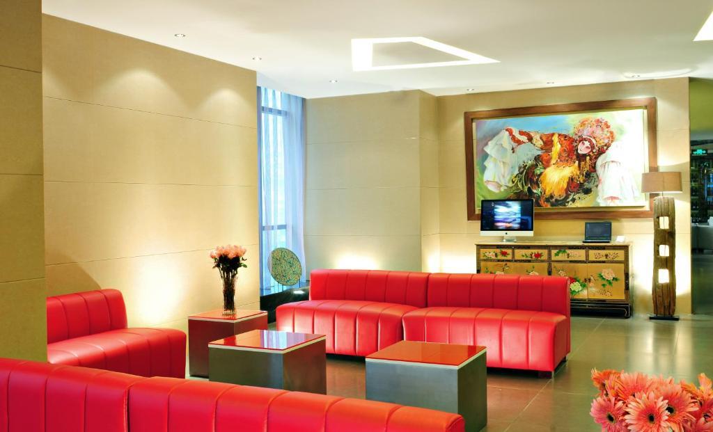 เซียน โฮเต็ล นิว Hotel ซีอาน ภายนอก รูปภาพ